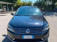 Usata VW Passat 105 CV (77 kW) 2011 Nero Station wagon