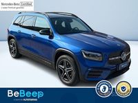 Usata Mercedes GLB200 Advanced Plus 150 CV (110 kW) 2025 Blu metallizzato SUV