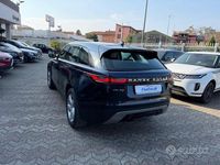 Używany Land Rover Range Rover Velar S 204 KM (150 kW) 2021 Niebieski SUV