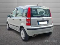 Usata Fiat Panda Dynamic 60 CV (44 kW) 2006 Argento Utilitaria