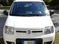 Usata Fiat Panda Classica 69 CV (50 kW) 2013 Bianco Utilitaria