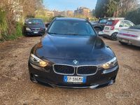 Usata BMW 318 143 CV (105 kW) 2012 Nero Station wagon
