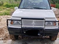 Usata Suzuki Vitara 75 CV (55 kW) 1990 Bianco Station wagon