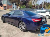 Usata Maserati Quattroporte GranLusso 275 CV (202 kW) 2017 Blu Berlina