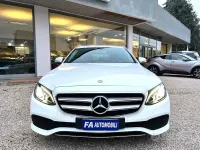 Usata Mercedes E220 194 CV (142 kW) 2017 Bianco Station wagon