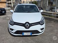 Usata Renault Clio IV Life 75 CV (55 kW) 2019 Bianco Berlina