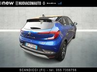 Usata Renault Captur Techno 145 CV (106 kW) 2023 Blusilver SUV