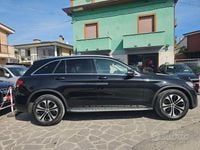 Usata Mercedes GLC220 Business 194 CV (142 kW) 2021 Nero Station wagon
