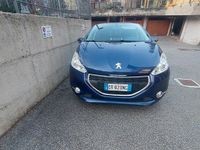 Usata Peugeot 208 2013 Blu Utilitaria