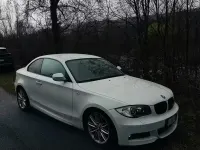Usata BMW 120 Coupé 177 CV (130 kW) 2010 Bianco Coupé
