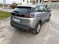 Usata Peugeot 3008 Active 131 CV (96 kW) 2022 Grigio SUV
