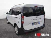 Usata Ford Tourneo Courier Titanium 126 CV (92 kW) 2024 Bianco Monovolume
