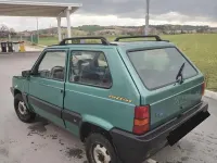 Usata Fiat Panda 4x4 Trekking 54 CV (39 kW) 1998 Verde Utilitaria
