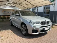 Usata BMW X4 M Sport 360 CV (264 kW) 2017 Grigio SUV