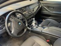 Usata BMW 520 190 CV (139 kW) 2016 Nero Berlina