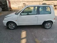 Usata Fiat 500 39 CV (28 kW) 1994 Bianco Utilitaria