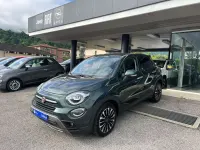 Usata Fiat 500X Cross 120 CV (88 kW) 2018 Verde SUV