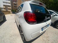 Usata Citroën C1 69 CV (50 kW) 2018 Bianco Utilitaria