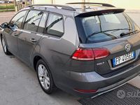 Usata VW Golf VII 115 CV (84 kW) 2018 Grigio Station wagon