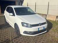 Usata VW Polo Comfortline 75 CV (55 kW) 2017 Bianco Berlina