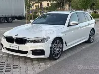 Usata BMW 520 M Sport 190 CV (139 kW) 2019 Bianco Station wagon