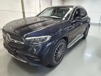 Usata Mercedes GLC220 AMG line 197 CV (144 kW) 2024 Blu/azzurro SUV