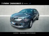 Usata Toyota C-HR Active 116 CV (85 kW) 2017 Grigio scuro SUV