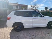 Usata BMW X3 M Sport 186 CV (136 kW) 2011 Bianco SUV
