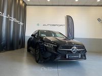 Usata Mercedes A180 Advanced 116 CV (85 kW) 2024 Nero Berlina