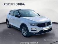 Usata VW T-Roc Style 116 CV (85 kW) 2018 Bianco SUV