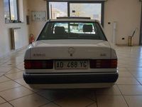 Usata Mercedes 190 109 CV (80 kW) 1991 Bianco Berlina