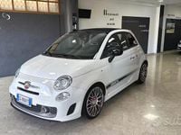 Usata Abarth 595C Turismo 160 CV (117 kW) 2014 Bianco Cabrio