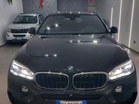 Usata BMW X6 M Sport 258 CV (189 kW) 2017 Nero SUV