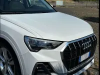 Usata Audi Q3 S-Line 190 CV (139 kW) 2019 Bianco SUV