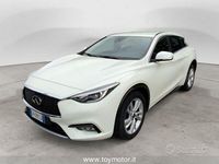 Usata Infiniti Q30 Premium 2017 Bianco Berlina