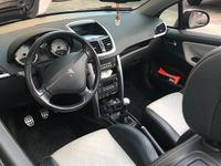 Usata Peugeot 207 CC 120 CV (88 kW) 2008 Grigio Cabrio