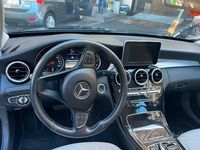 Usata Mercedes C180 156 CV (114 kW) 2016 Nero Station wagon