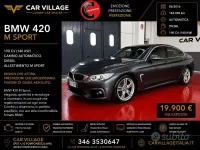 Usata BMW 420 Coupé M Sport 190 CV (139 kW) 2016 Grigio Coupé