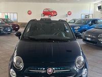 Usata Fiat 500C Lounge 70 CV (51 kW) 2024 Blu Cabrio