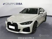 Usata BMW 420 Efficient Dynamics 190 CV (139 kW) 2025 Nero Berlina