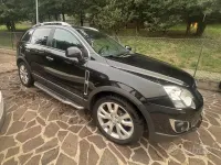 Usata Opel Antara 184 CV (135 kW) 2012 Nero SUV