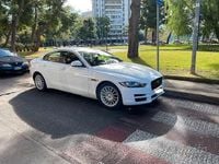 Usata Jaguar XE 180 CV (132 kW) 2018 Bianco Berlina