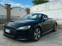 Usata Audi TT Roadster 184 CV (135 kW) 2017 Nero Cabrio