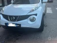Usata Nissan Juke 117 CV (86 kW) 2011 Bianco SUV
