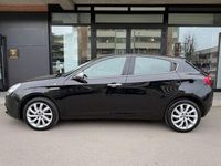 Usata Alfa Romeo Giulietta Ti 120 CV (88 kW) 2020 Nero Utilitaria