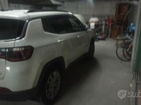 Usata Jeep Compass 120 CV (88 kW) 2020 Bianco SUV