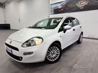 Usata Fiat Punto Pop 75 CV (55 kW) 2014 Bianco Utilitaria
