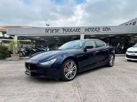 Usata Maserati Ghibli 275 CV (202 kW) 2017 Blu Berlina