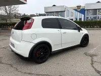 Usata Abarth Grande Punto 155 CV (114 kW) 2009 Bianco Utilitaria
