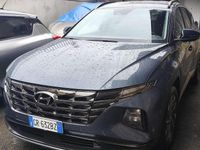 Usata Hyundai Tucson 150 CV (110 kW) 2023 Blu/azzurro SUV